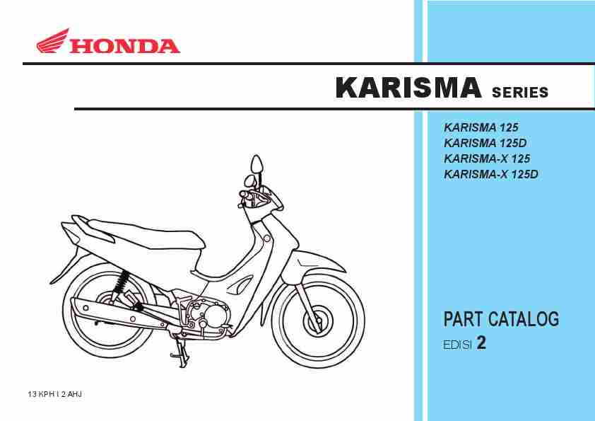 HONDA KARISMA-X 125-page_pdf